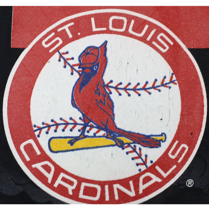Vintage 1993 St Louis Cardinals T Shirt Mens M Double Sided Teamwork Made in USA