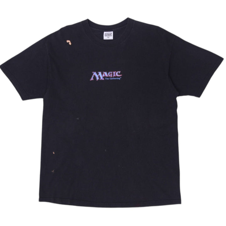 Vintage 90s Nice Man Magic The Gathering T-shirt Made in USA Size XL | Migration_T-Shirts | Fashion Rerun