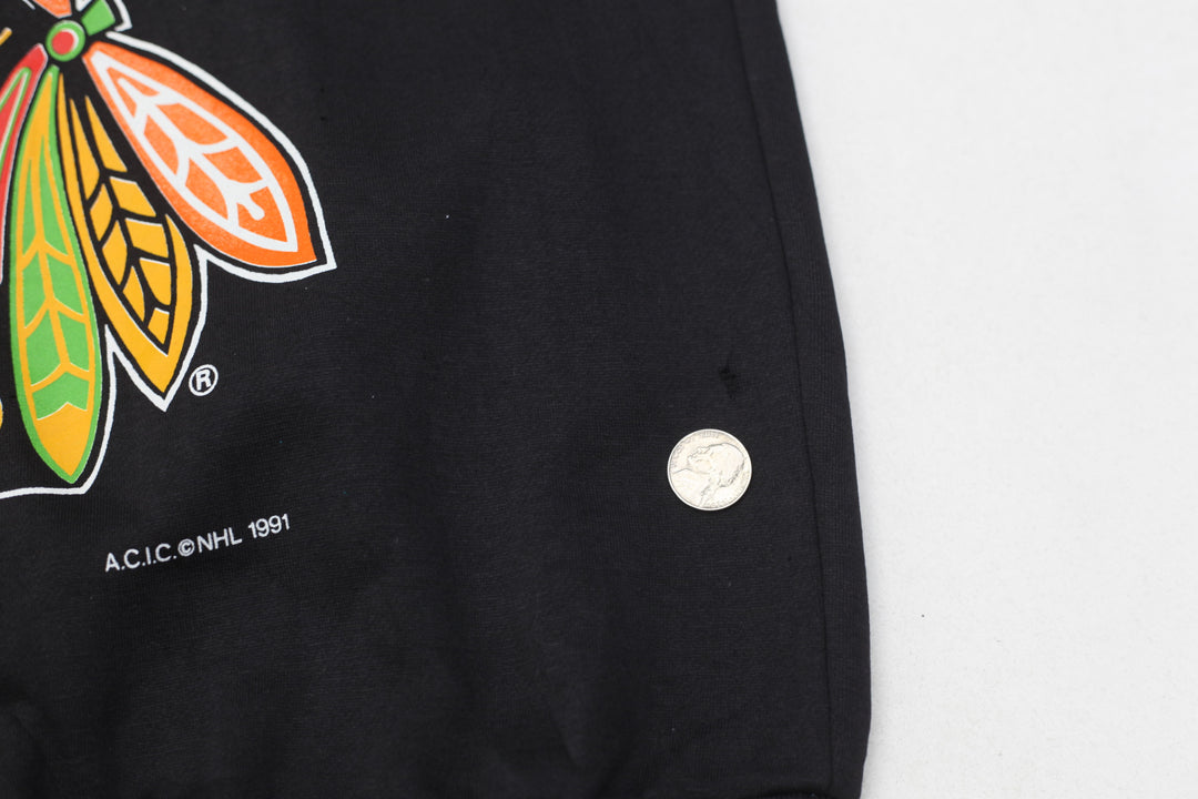 Mens Softwear NHL Chicago Blackhawks Clarence Campbell Conference Sweatshirt