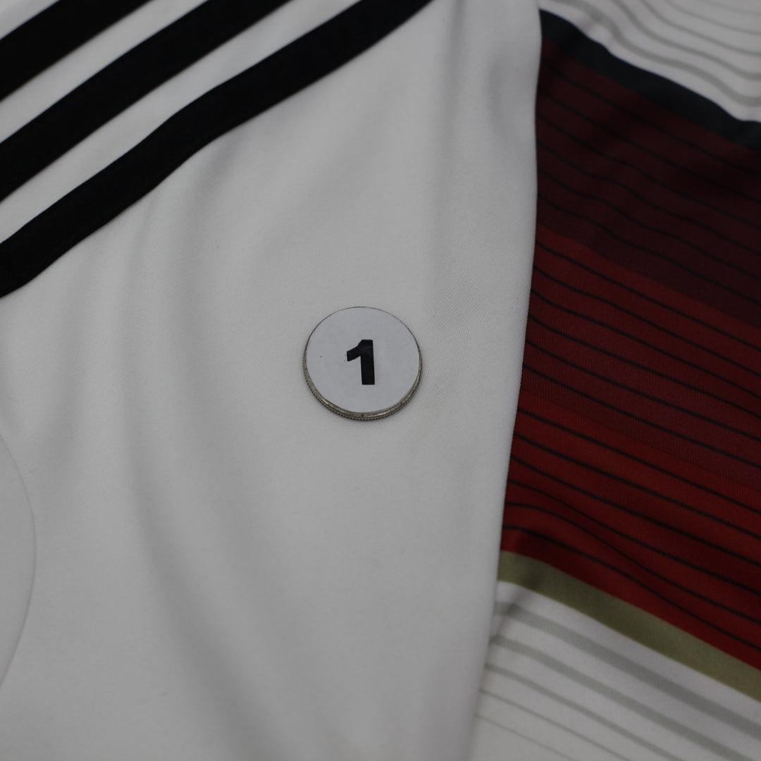 Mens Adidas Germany National Team 2014 World Cup Home Football Jersey