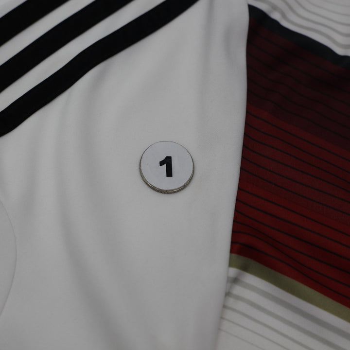 Mens Adidas Germany National Team 2014 World Cup Home Football Jersey