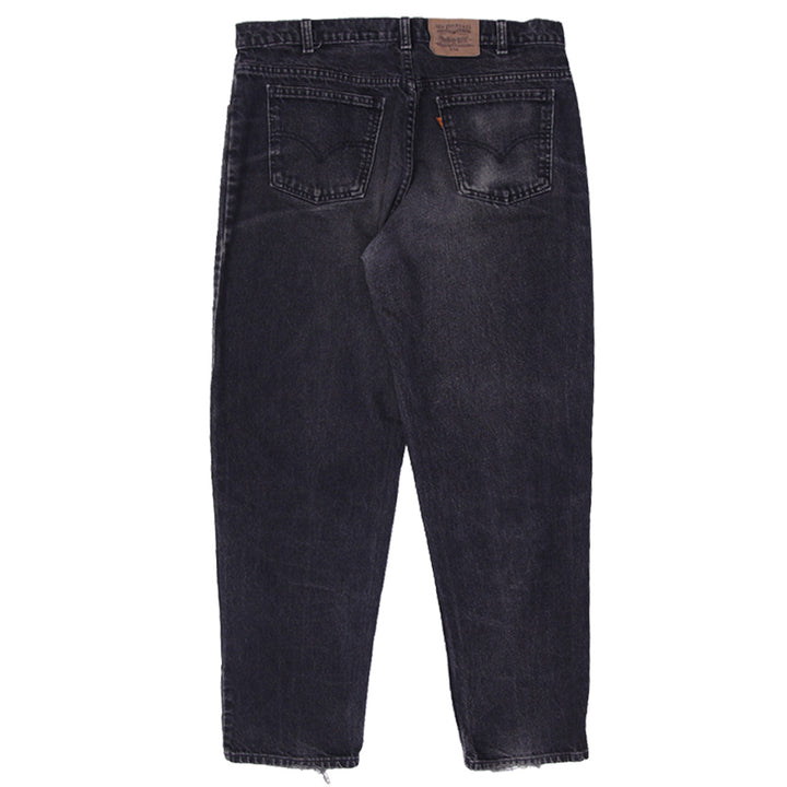 Vintage Levi Strauss 634 Orange Tab Jeans | Migration_Pants UAENAT20 - Side View | Fashion Rerun