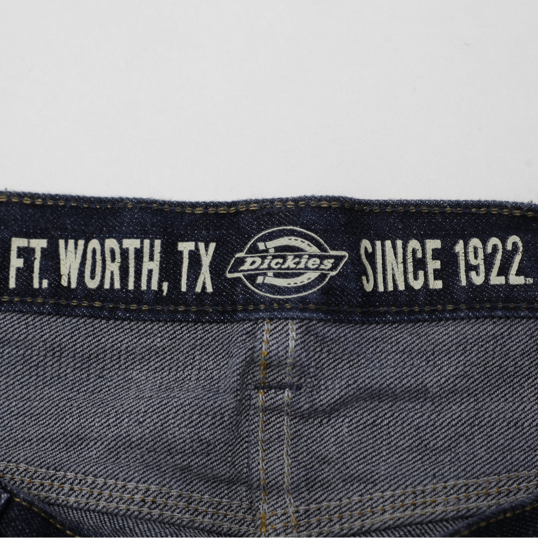 Y2K Mens Dickies Denim Carpenter Jorts Size 36
