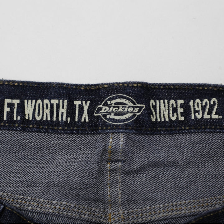 Y2K Mens Dickies Denim Carpenter Jorts Size 36