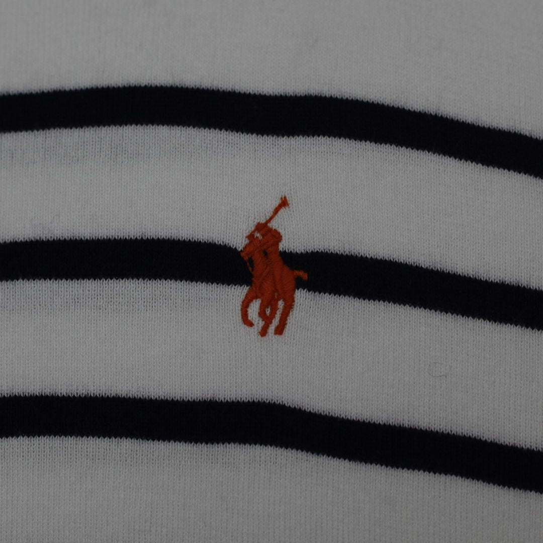 Polo Ralph Lauren Striped Cotton Sweater Size L