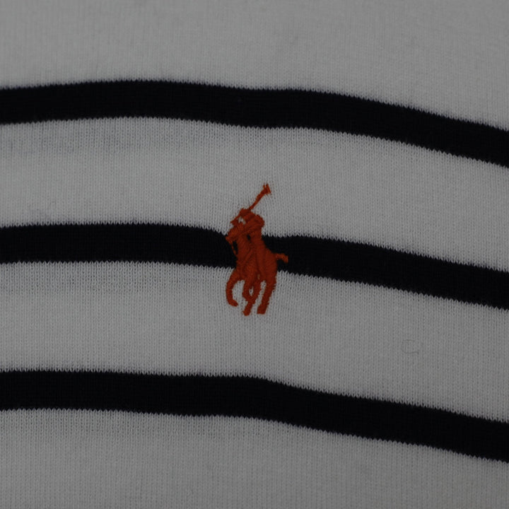 Polo Ralph Lauren Striped Cotton Sweater Size L