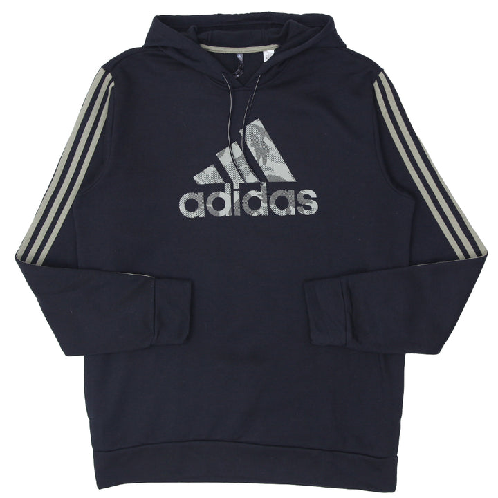 Mens Adidas Camo Print Pullover Hoodie - Fashion Rerun Vintage Migration_Sweaters