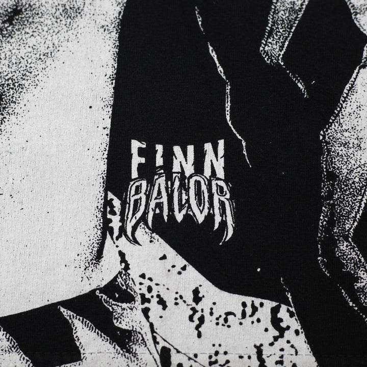 Mens Ripple Junction WWE Finn Balor Demon King All Over Print T-Shirt Size L