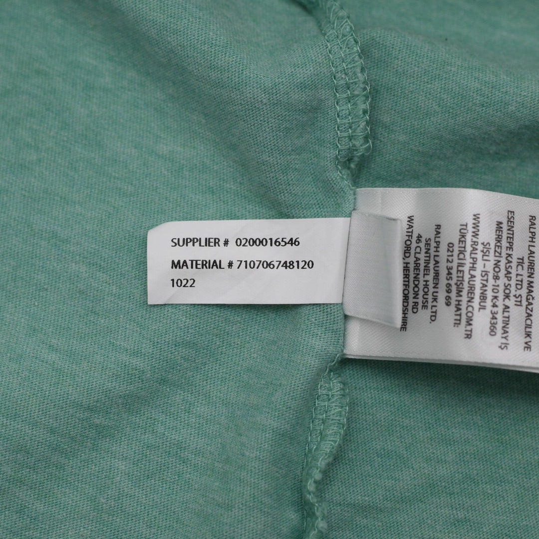 Mens Polo Ralph Lauren Custom Slim Fit T-Shirt Size L