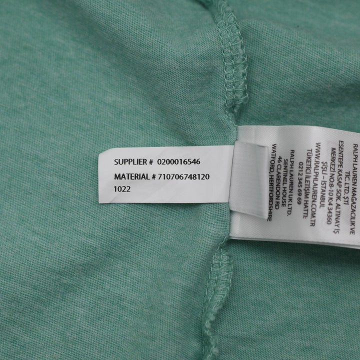 Mens Polo Ralph Lauren Custom Slim Fit T-Shirt Size L