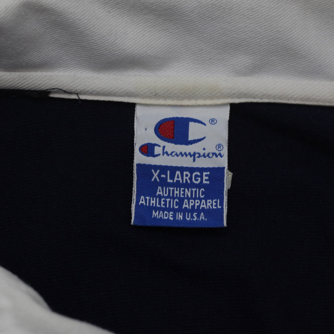 Vintage Champion Atlanta 1996 Olympic Rugby Shirt Made in USA XL - Fashion Rerun Vintage Migration_T-Shirt