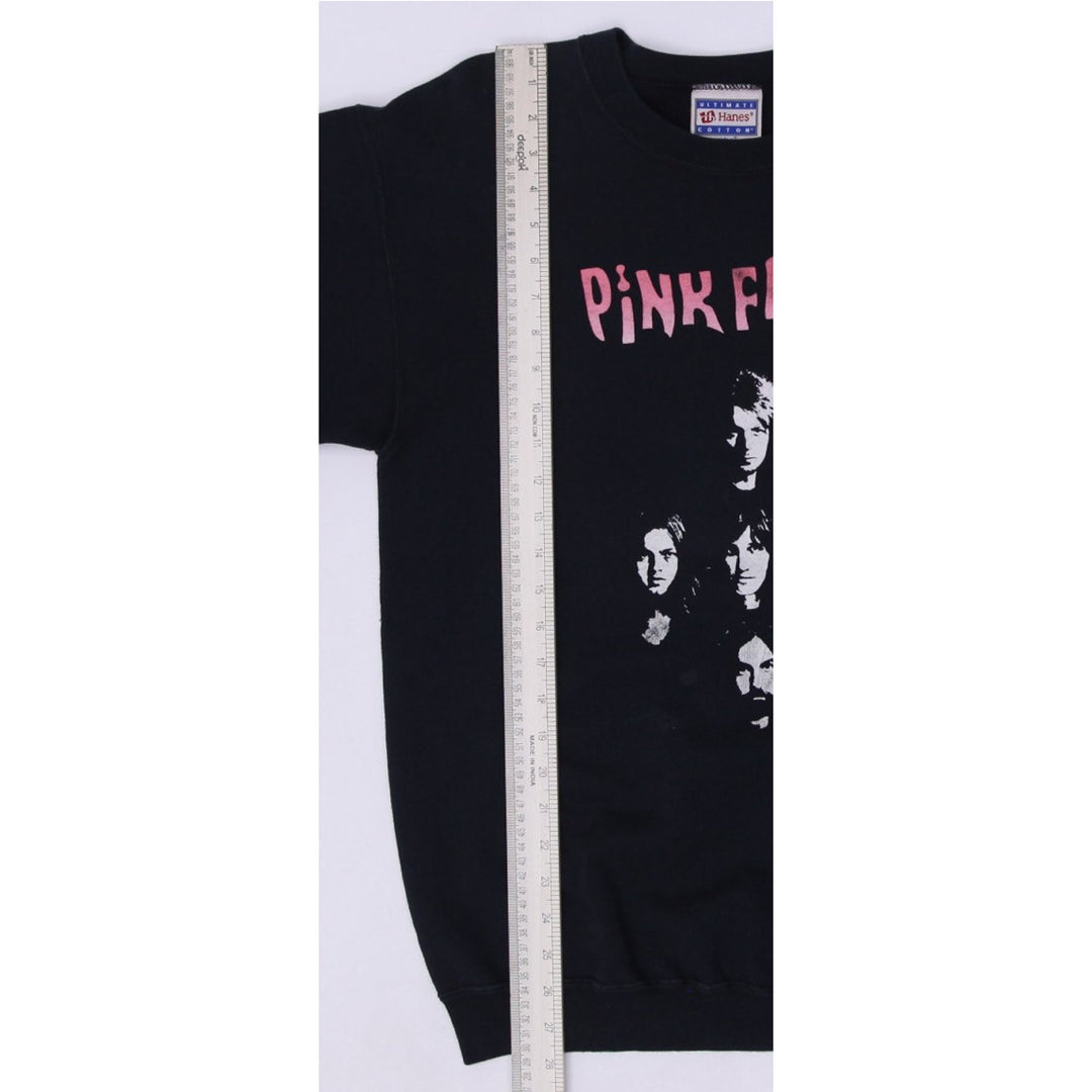 Vintage Hanes Black Pink Floyd Crewneck Sweatshirt