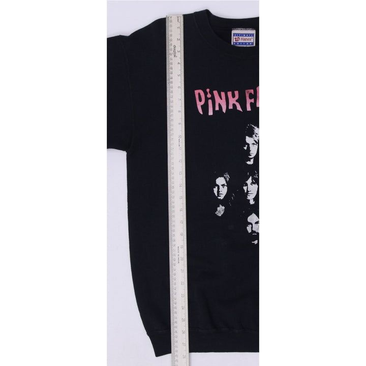 Vintage Hanes Black Pink Floyd Crewneck Sweatshirt