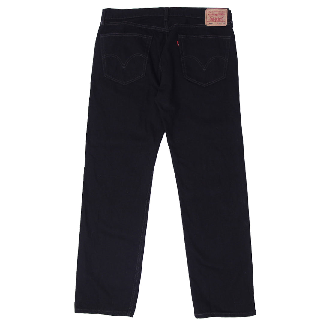 Mens Levi Strauss & Co. Straight Fit 505 Jeans