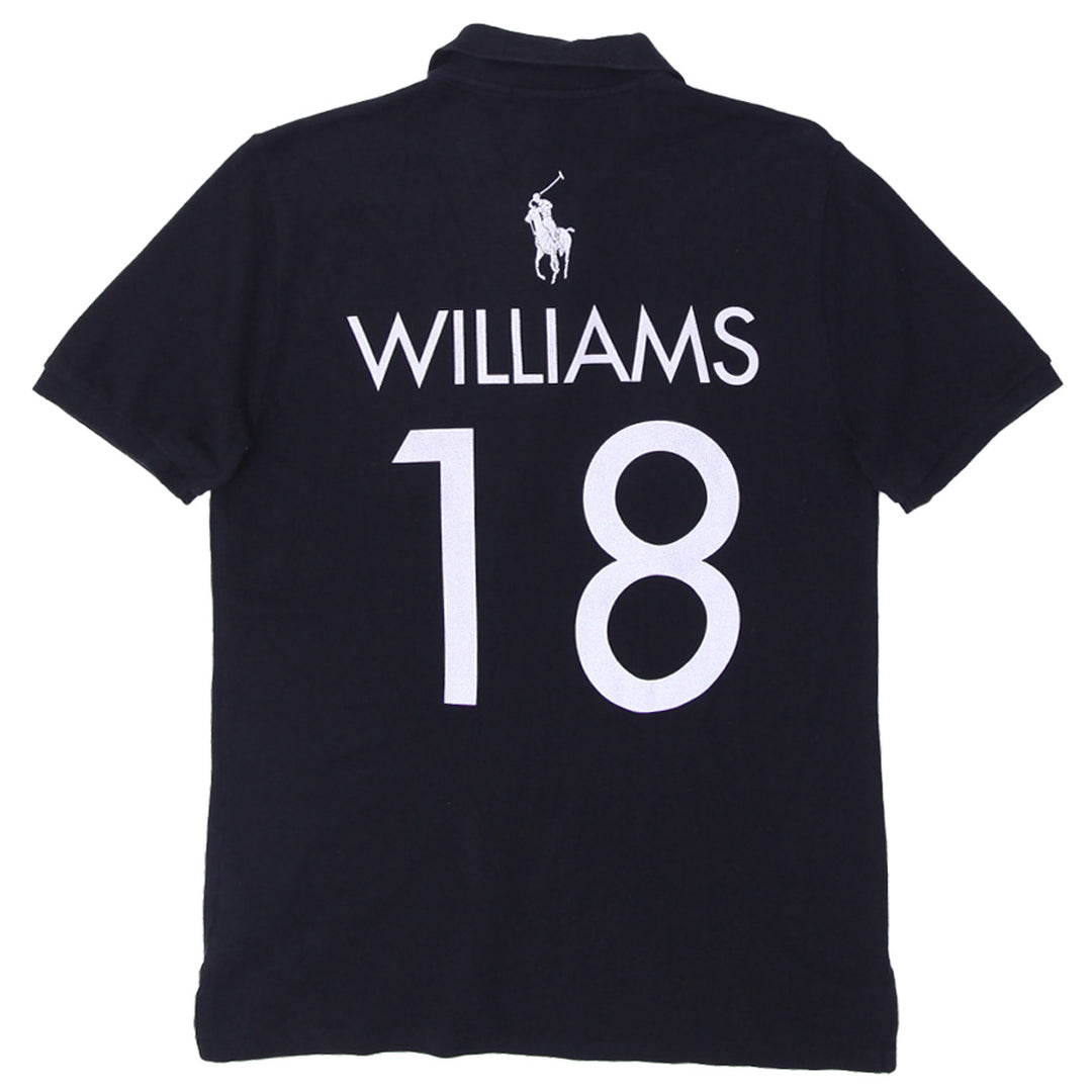 Youth Boys Polo Bear By Ralph Lauren Black Polo T-Shirt