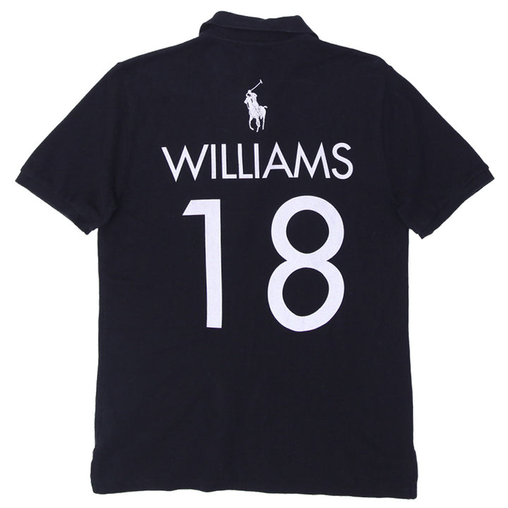 Youth Boys Polo Bear By Ralph Lauren Black Polo T-Shirt