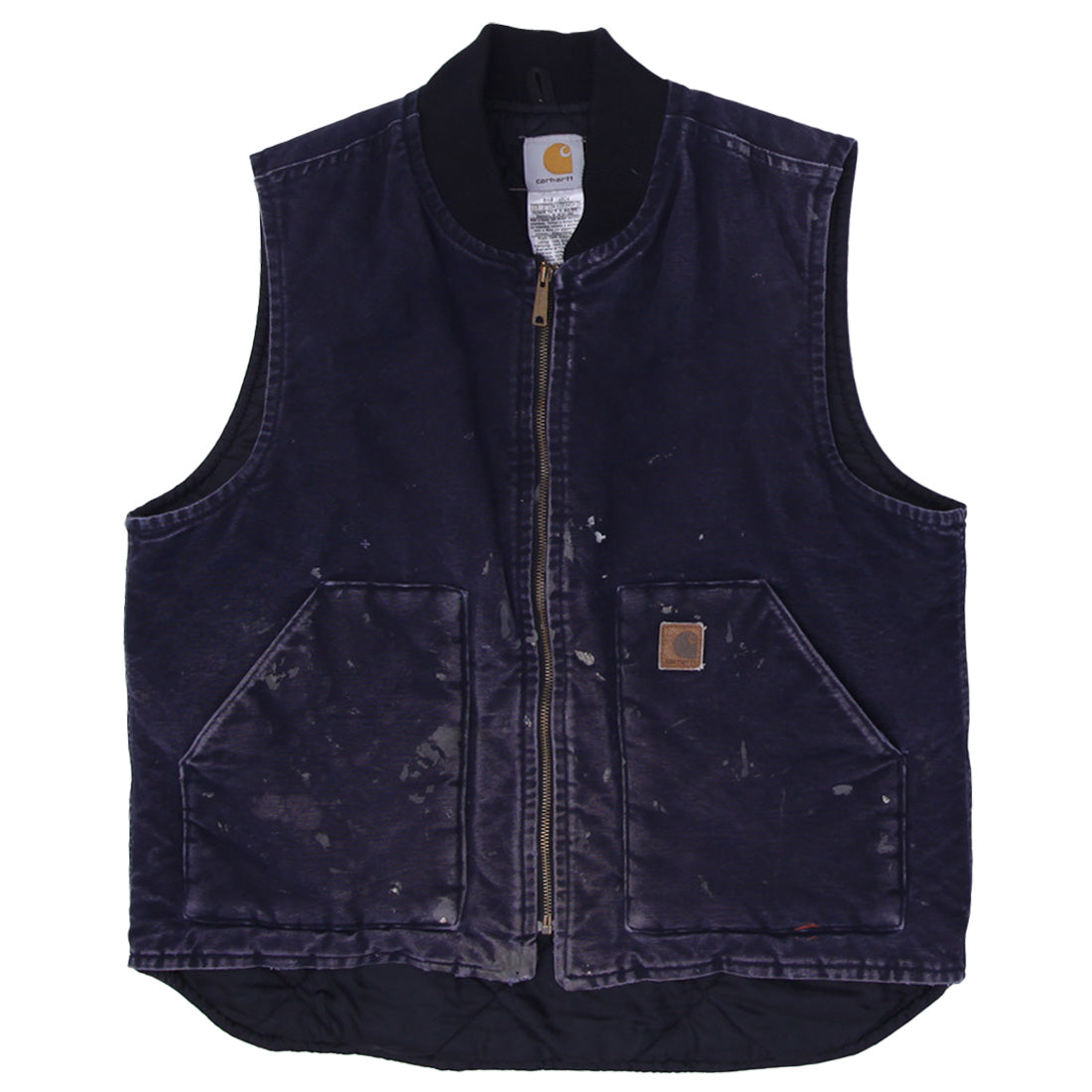 Shop Mens Carhartt Relaxed V02 MDT Fit Firm Duck Insulated Rib