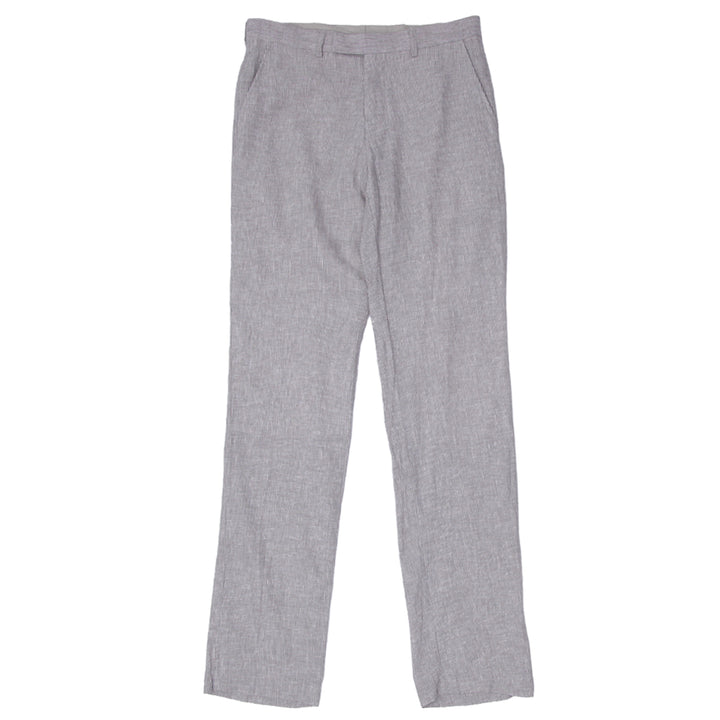 Mens Vroom & Dreesmann Striped Linen Blend Pants - Fashion Rerun Vintage Migration_Pants