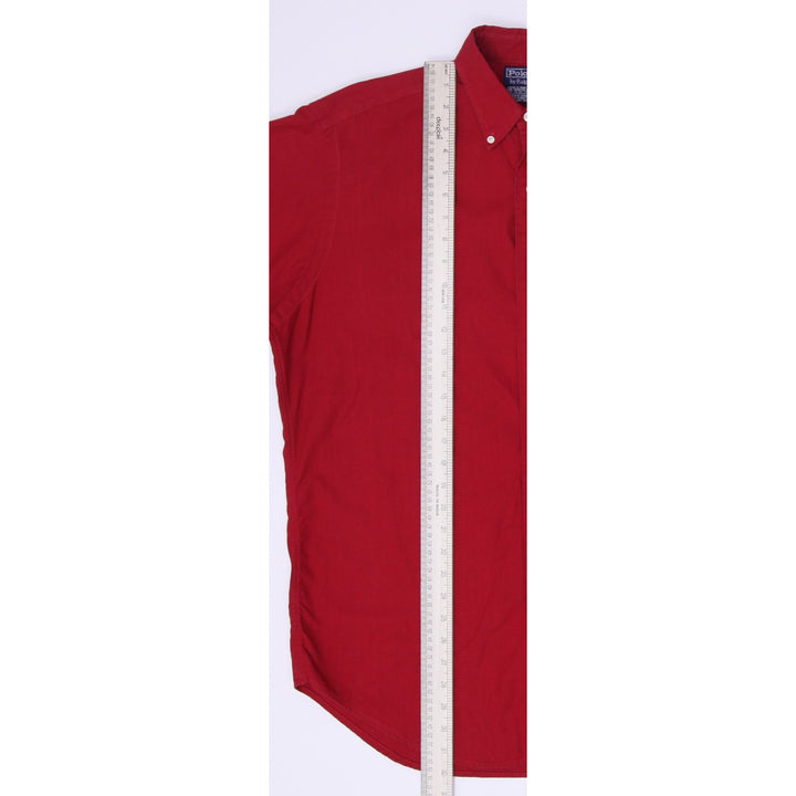 Vintage Polo Ralph Lauren Embroidered Cotton Shirt Size M | Migration_Shirts - View 6 | Fashion Rerun