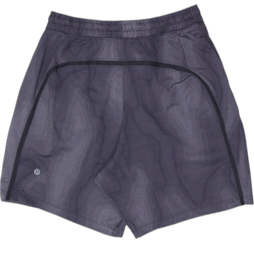 Mens Lululemon Jacquard Elastic Waist Athletic Shorts Size S