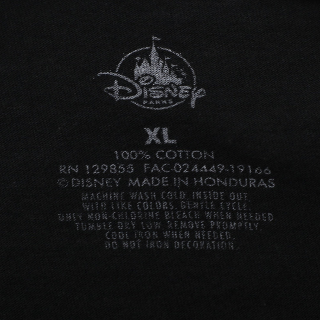 Mens Disney The Nightmare Before Christmas Graphic T-Shirt Black Size XL