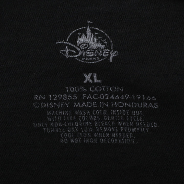 Mens Disney The Nightmare Before Christmas Graphic T-Shirt Black Size XL