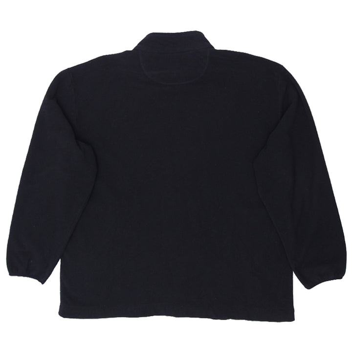 Vintage Chaps Ralph Lauren Fleece Full Zip Jacket Black Size XL - Fashion Rerun Vintage Migration_Sweaters