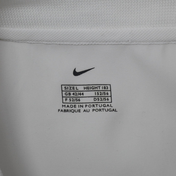 Mens 2003-04 Leeds United Mackay Nike FC home Soccer Jersey L | Migration_Jerseys - Back View | Fashion Rerun