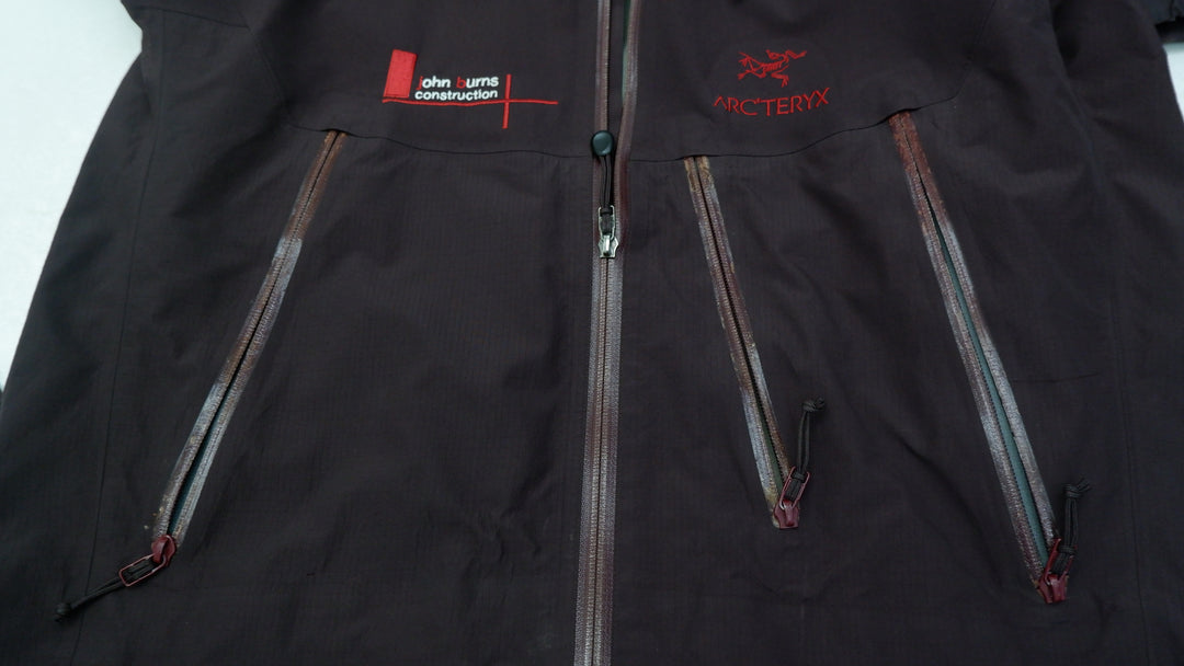 Ladies Arc'teryx Gore-Tex Pro Shell Full Zip Hooded Jacket