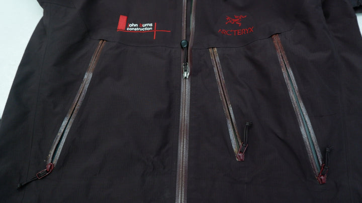 Ladies Arc'teryx Gore-Tex Pro Shell Full Zip Hooded Jacket