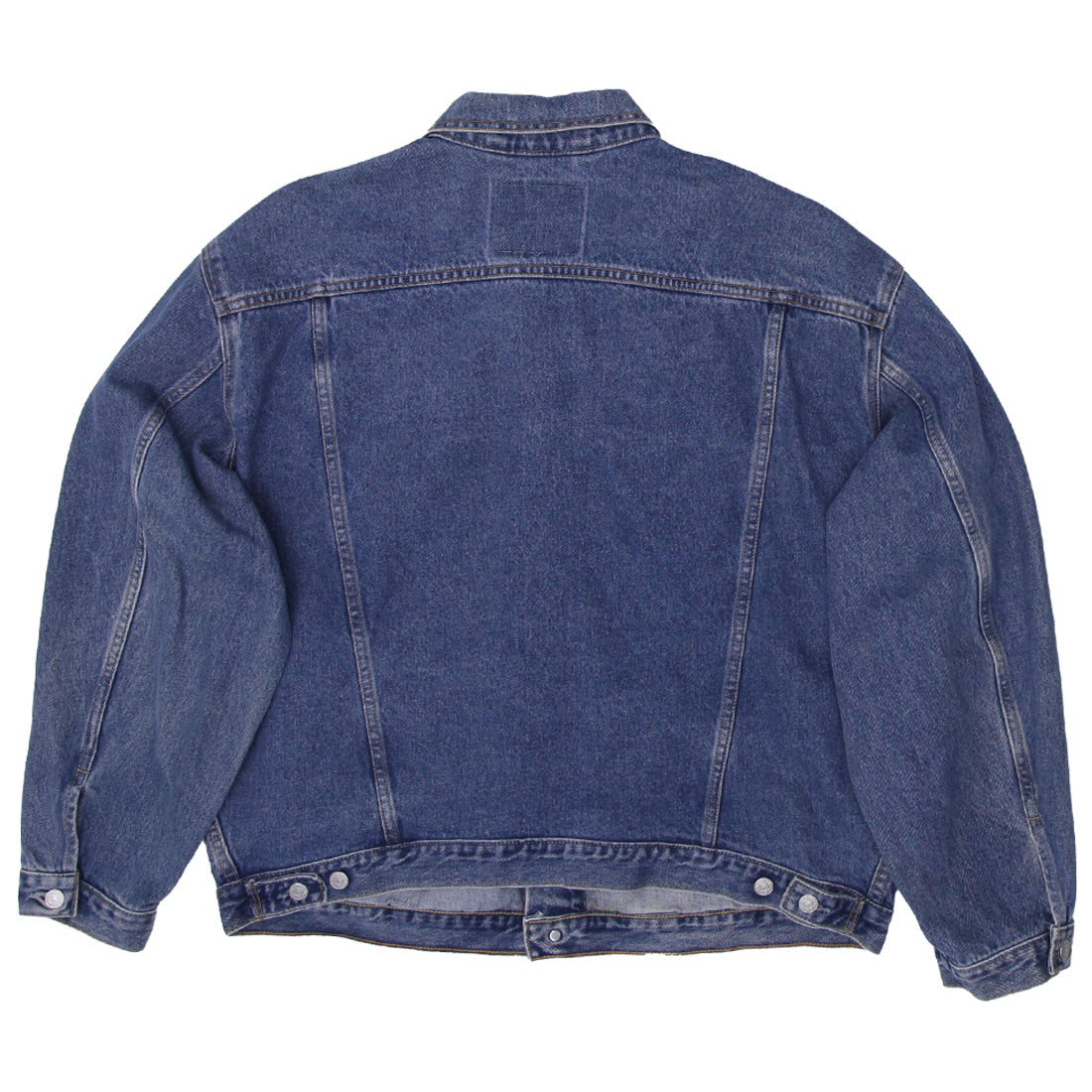 Shop Vintage Levi Strauss # 70507-0389 Denim Trucker Jacket Size L