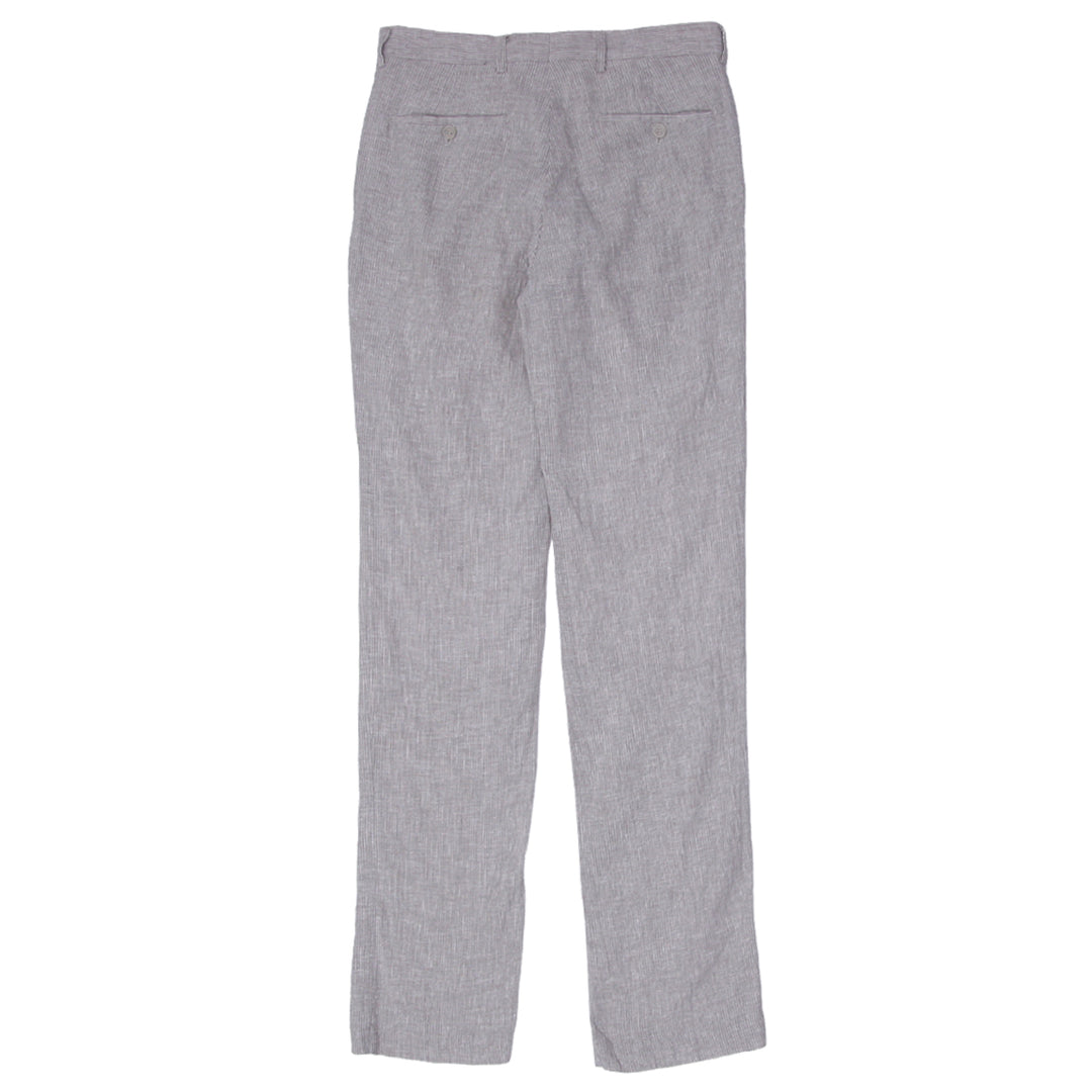 Mens Vroom & Dreesmann Striped Linen Blend Pants - Fashion Rerun Vintage Migration_Pants