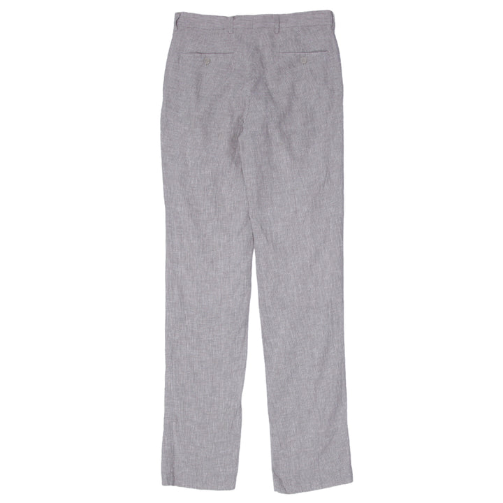 Mens Vroom & Dreesmann Striped Linen Blend Pants - Fashion Rerun Vintage Migration_Pants
