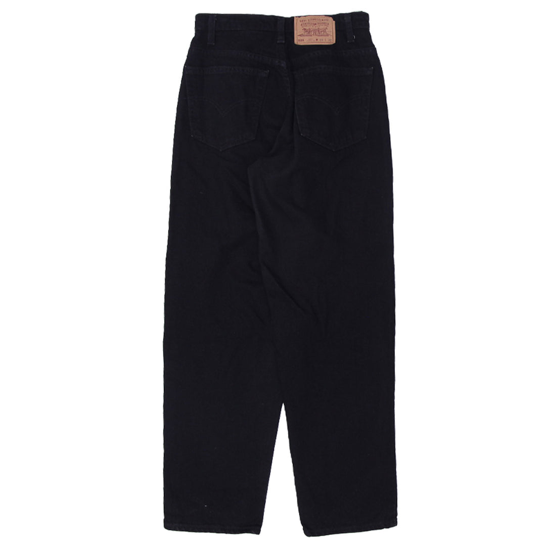 Vintage Levis Straight Leg 535 Black Jeans