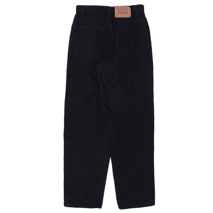 Vintage Levis Straight Leg 535 Black Jeans