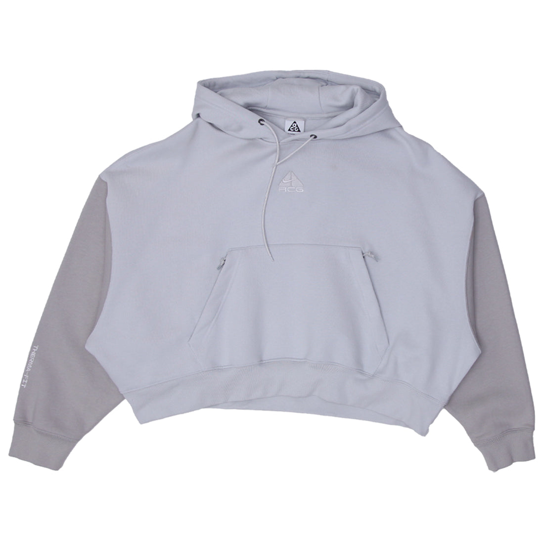 ladies nike cropped hoodie