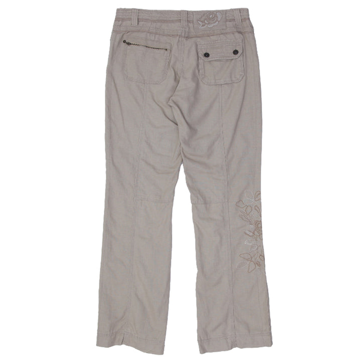 Ladies Point Zero Nicole Benisti Cotton Linen Pants