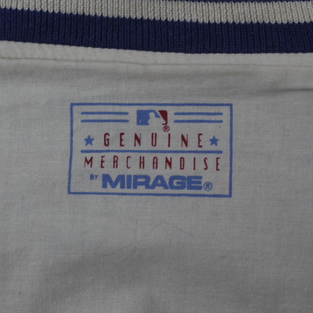 Vintage Mirage New York Yankees 1996 World Series Champions Reversible Jacket | Migration_Jackets - Back View | Fashion Rerun