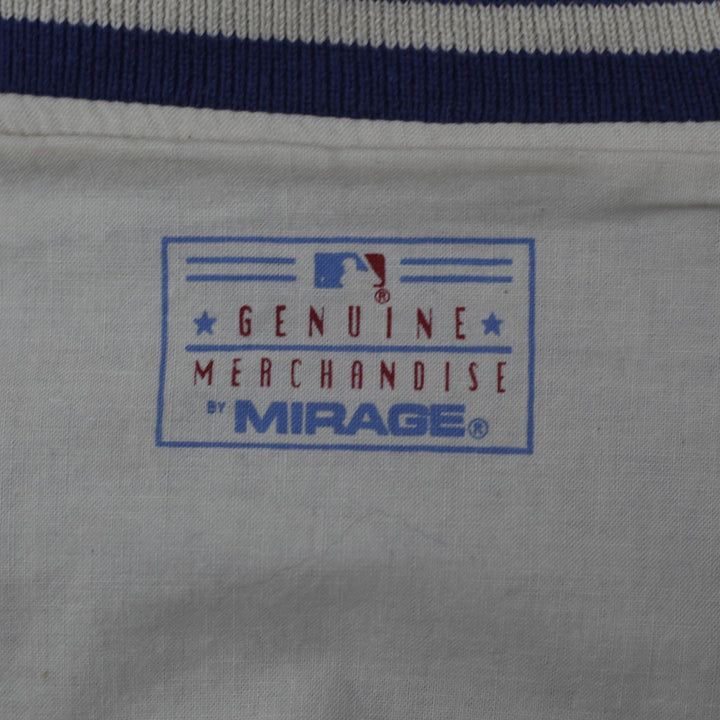 Vintage Mirage New York Yankees 1996 World Series Champions Reversible Jacket | Migration_Jackets - Back View | Fashion Rerun