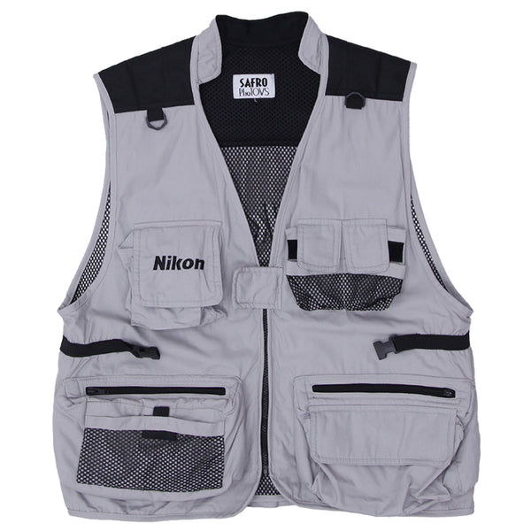 Gilet de pêche Multi-Poches pour Hommes en Plein air Photographie