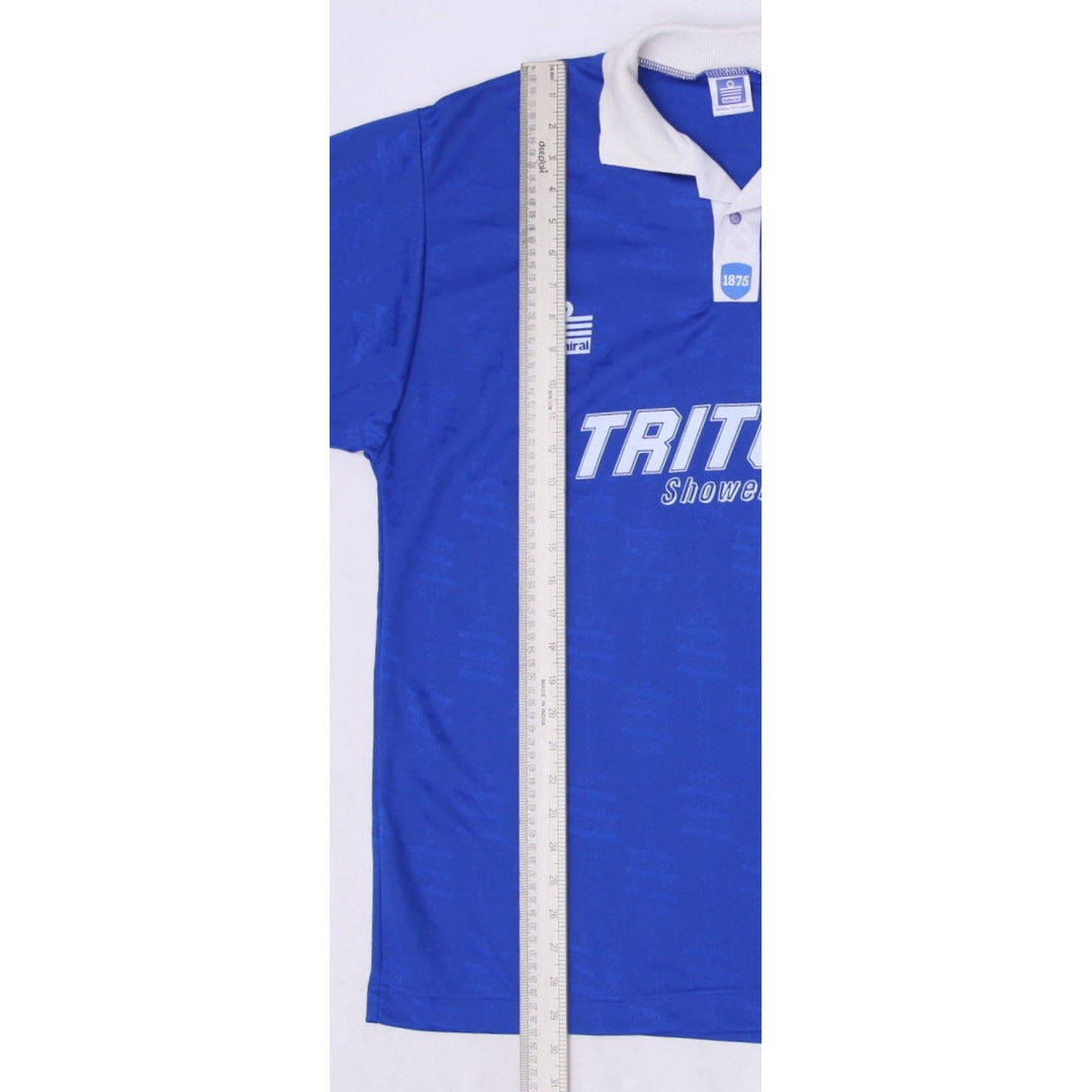 Vintage Birmingham City 1994–95 Triton Showers Soccer Jersey | Migration_Jerseys - View 7 | Fashion Rerun