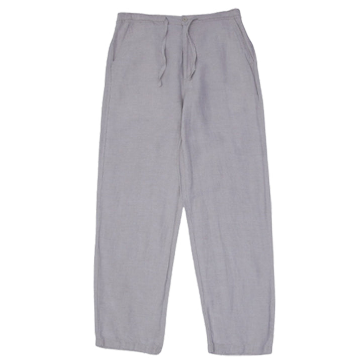 Mens Cubavera Linen Blend Drawstring Pants
