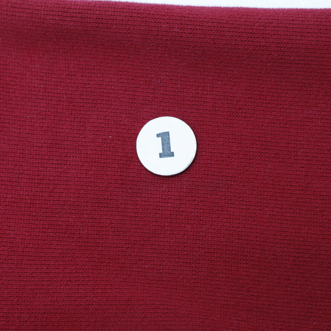 Vintage Mens Polo by Ralph Lauren Red Casual Warm 1/4 Zip Sweater Size S | Migration_Knitwear & Sweaters - Vi | Fashion Rerun