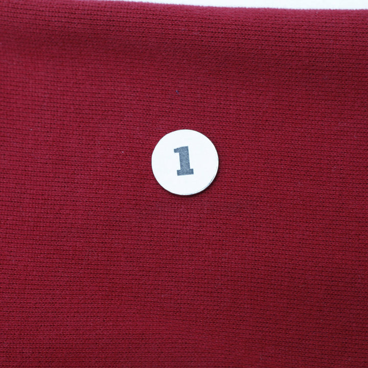 Vintage Mens Polo by Ralph Lauren Red Casual Warm 1/4 Zip Sweater Size S | Migration_Knitwear & Sweaters - Vi | Fashion Rerun