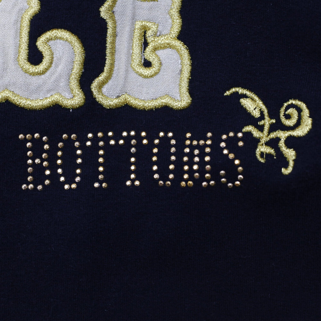 Y2K Apple Bottoms Zip Hoodie Size L | Migration_Hoodies & Sweatshirts - Detail View | Fashion Rerun