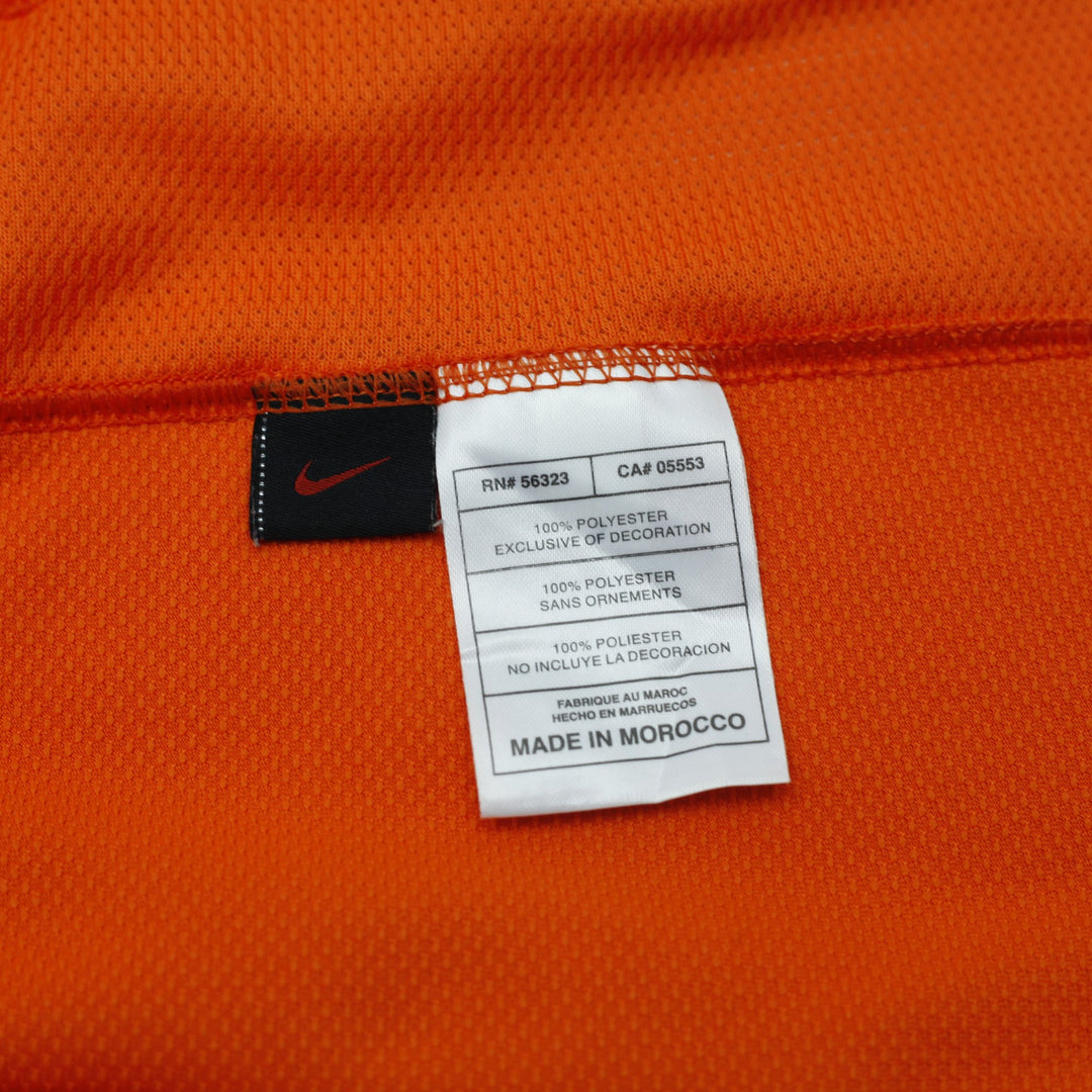 Mens Nike Netherlands Holland 2006-08 Home Jersey Size L