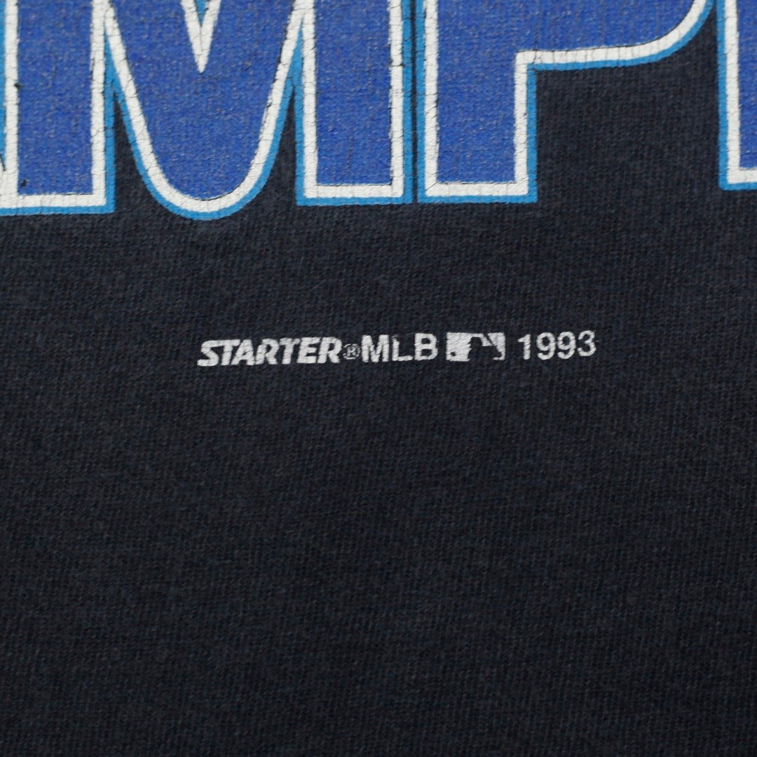 Vintage Toronto Blue Jays 1993 American League Champions T-Shirt | Migration_T-Shirts - Detail View | Fashion Rerun