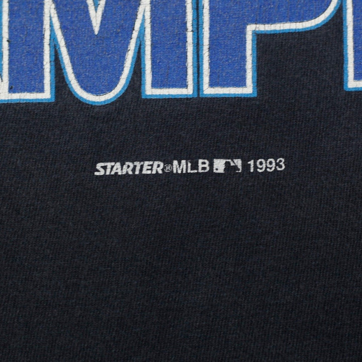 Vintage Toronto Blue Jays 1993 American League Champions T-Shirt | Migration_T-Shirts - Detail View | Fashion Rerun