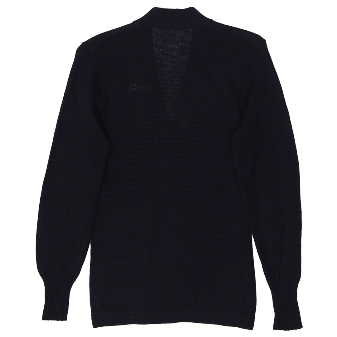 Vintage Ladies 60's/70's Button Front Wool Varsity Sweater