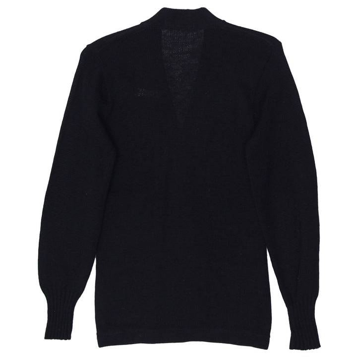 Vintage Ladies 60's/70's Button Front Wool Varsity Sweater